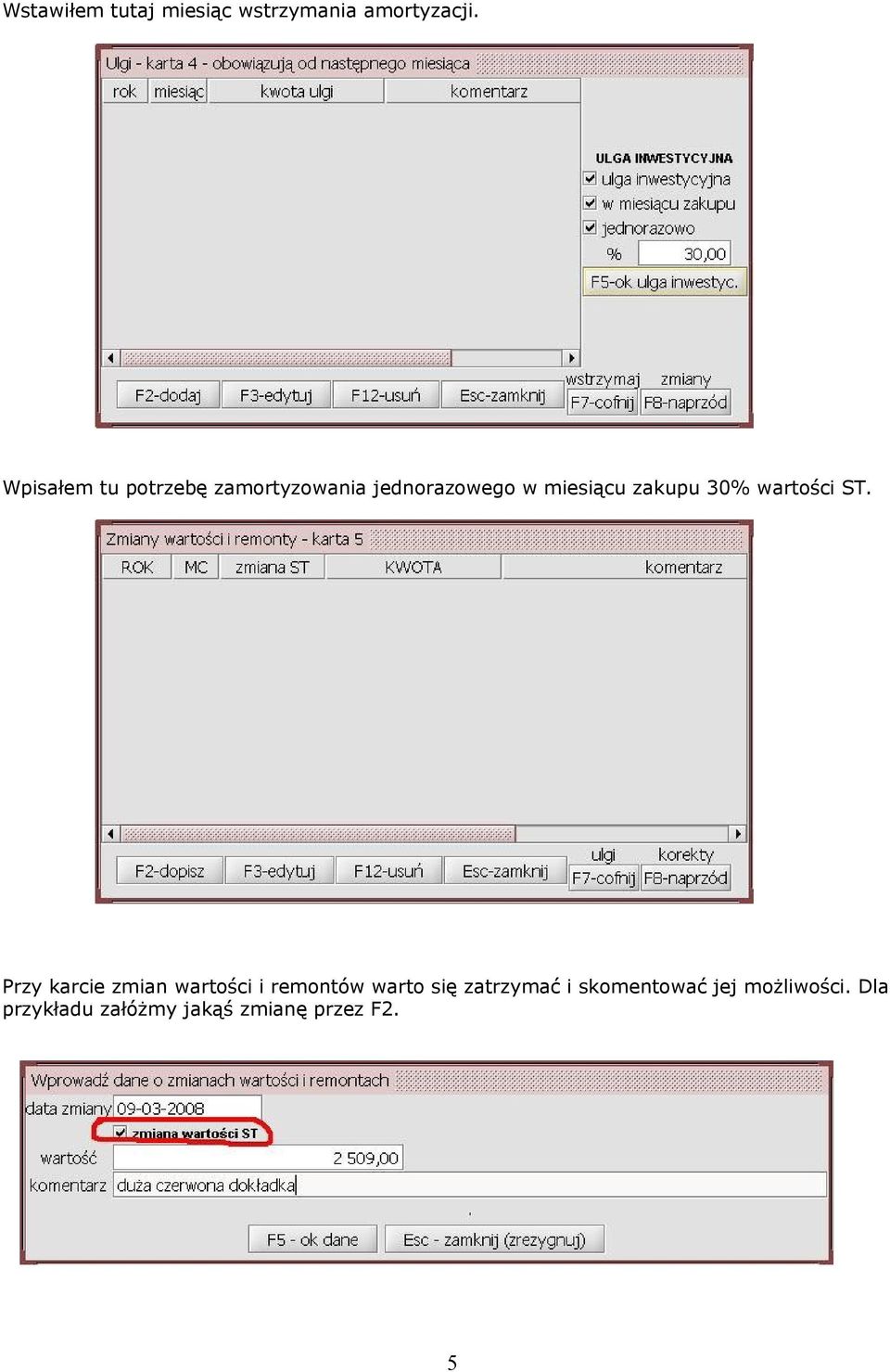 zakupu 30% wartości ST.