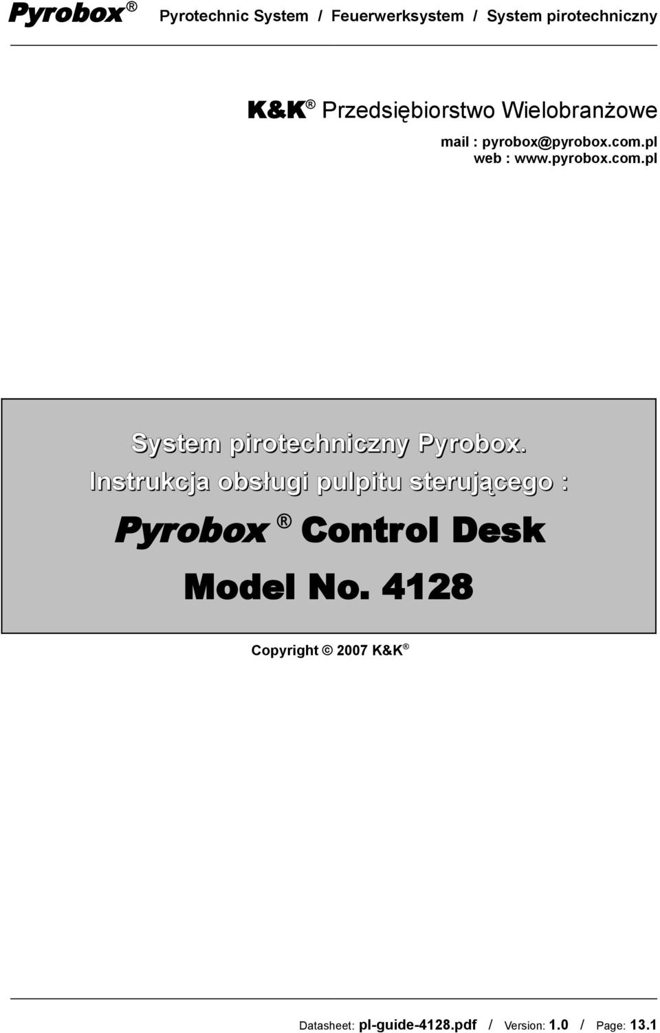 pyrobox.com.pl System pirotechniczny Pyrobox.