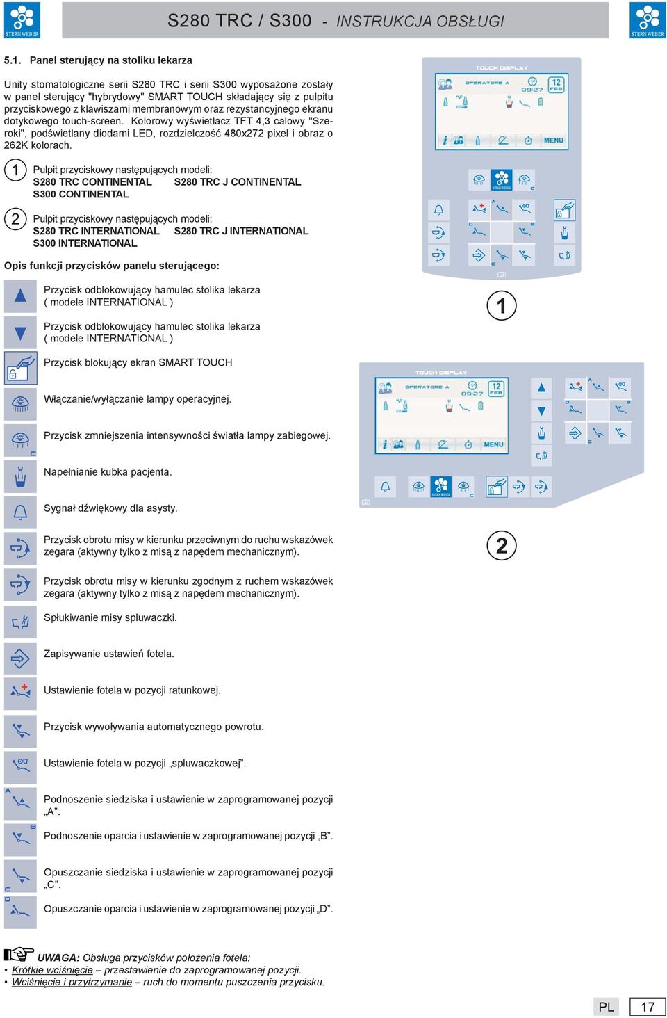 Kolorowy wyświetlacz TFT 4,3 calowy "Szeroki", podświetlany diodami LED, rozdzielczość 480x272 pixel i obraz o 262K kolorach.