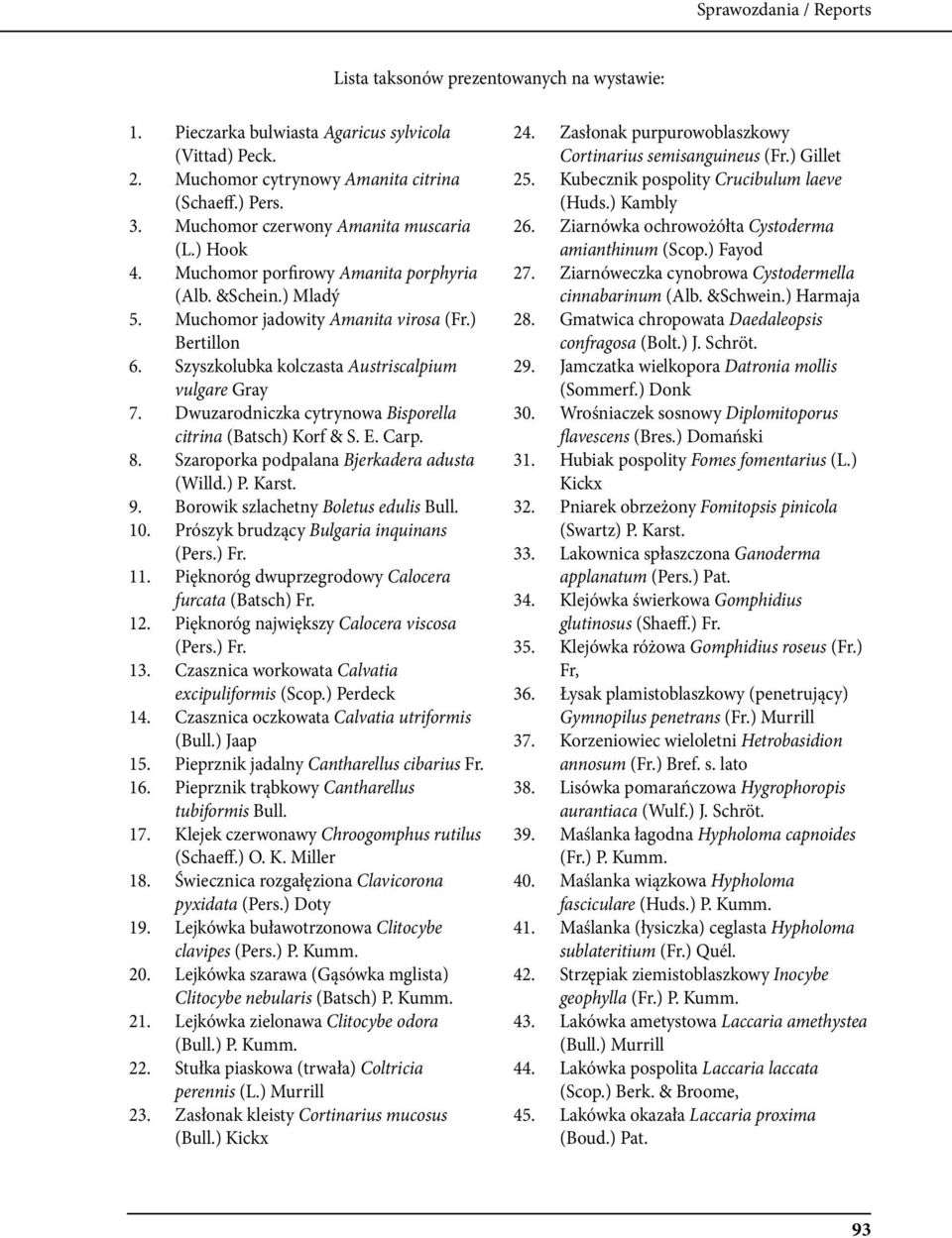 Szyszkolubka kolczasta Austriscalpium vulgare Gray 7. Dwuzarodniczka cytrynowa Bisporella citrina (Batsch) Korf & S. E. Carp. 8. Szaroporka podpalana Bjerkadera adusta (Willd.) P. Karst. 9.