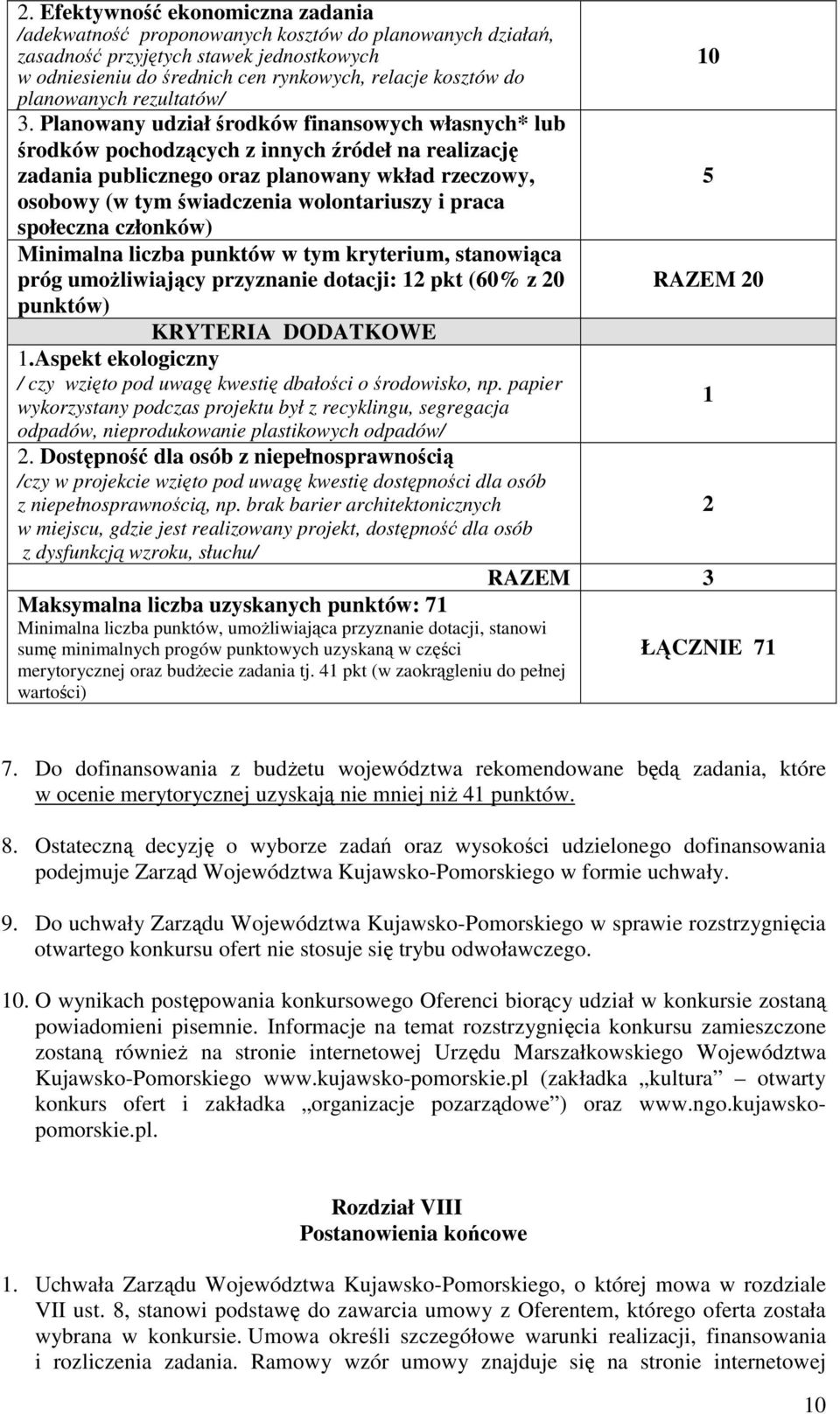 Planowany udział środków finansowych własnych* lub środków pochodzących z innych źródeł na realizację zadania publicznego oraz planowany wkład rzeczowy, osobowy (w tym świadczenia wolontariuszy i