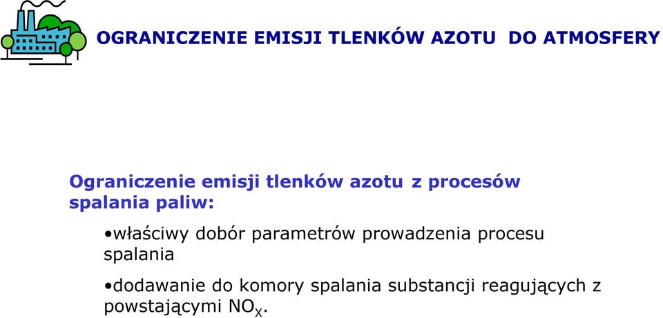 paliw: właściwy dobór parametrów prowadzenia procesu