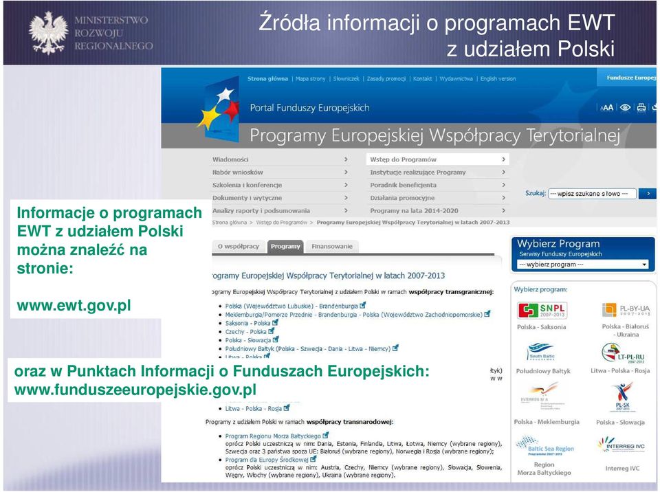 znaleźć na stronie: www.ewt.gov.