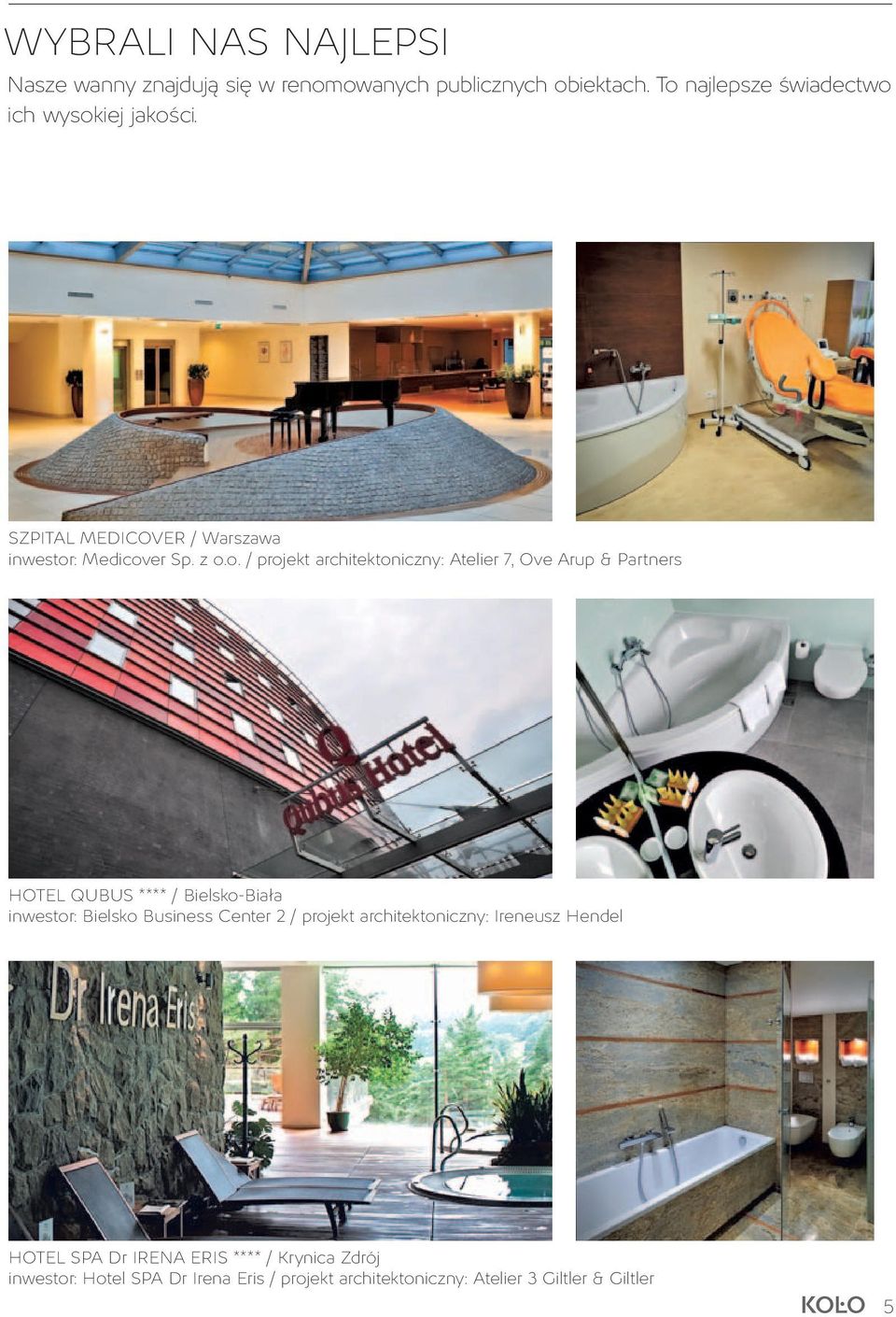 architektoniczny: Atelier 7, Ove Arup & Partners HOTEL QUBUS **** / Bielsko-Biała inwestor: Bielsko Business Center 2 /