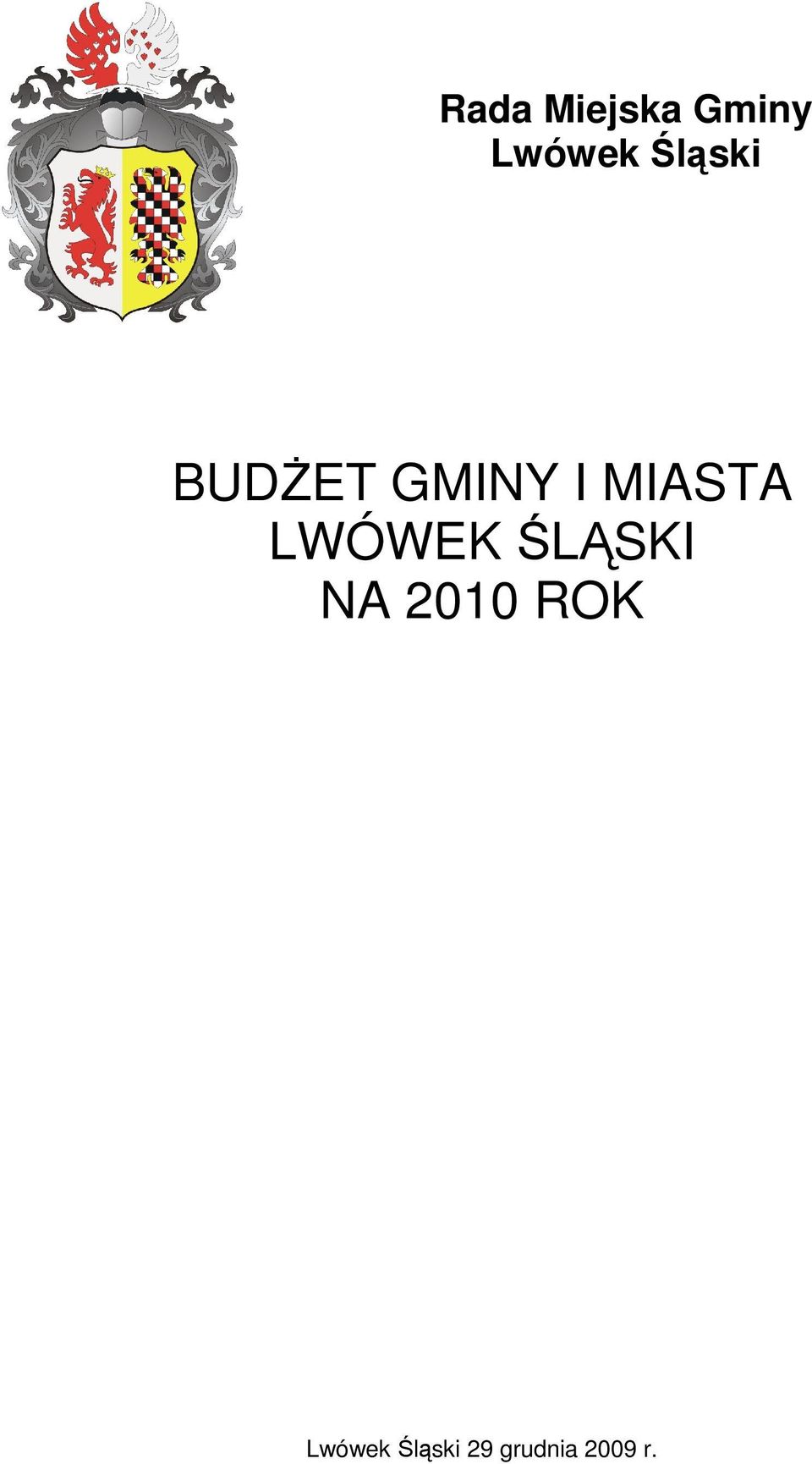 MIASTA LWÓWEK ŚLĄSKI NA 21