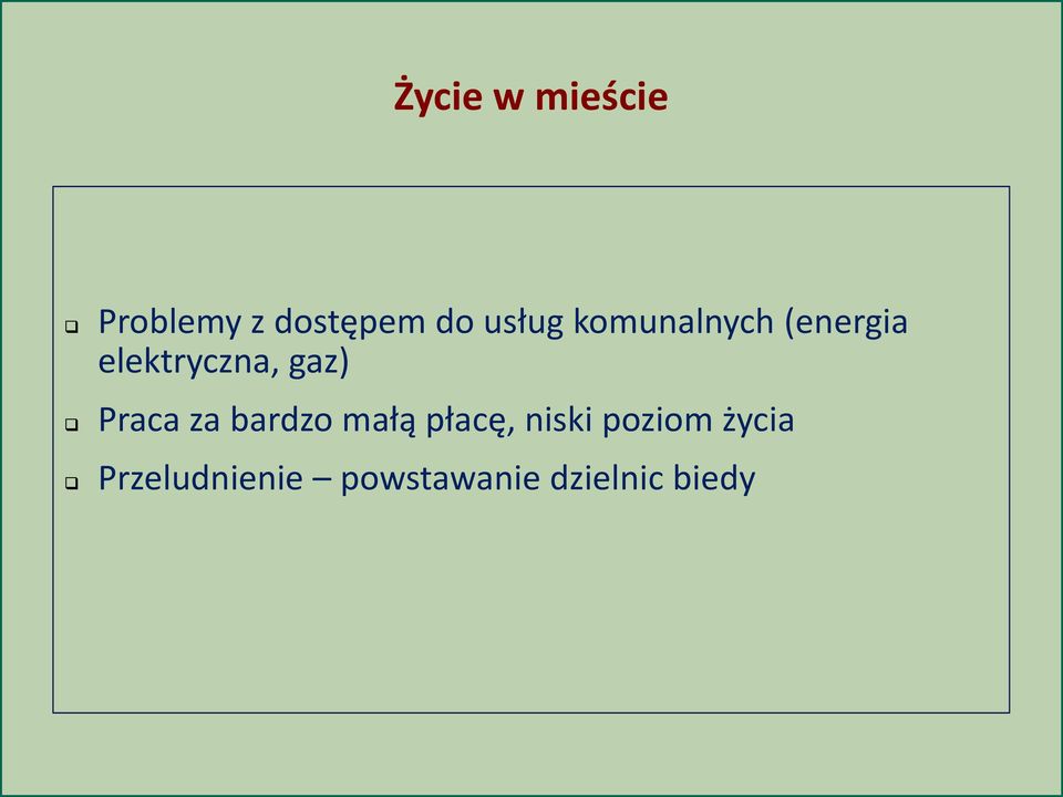 gaz) Praca za bardzo małą płacę, niski