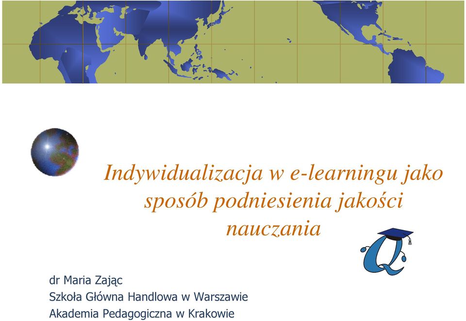 dr Maria Zając Szkoła Główna Handlowa