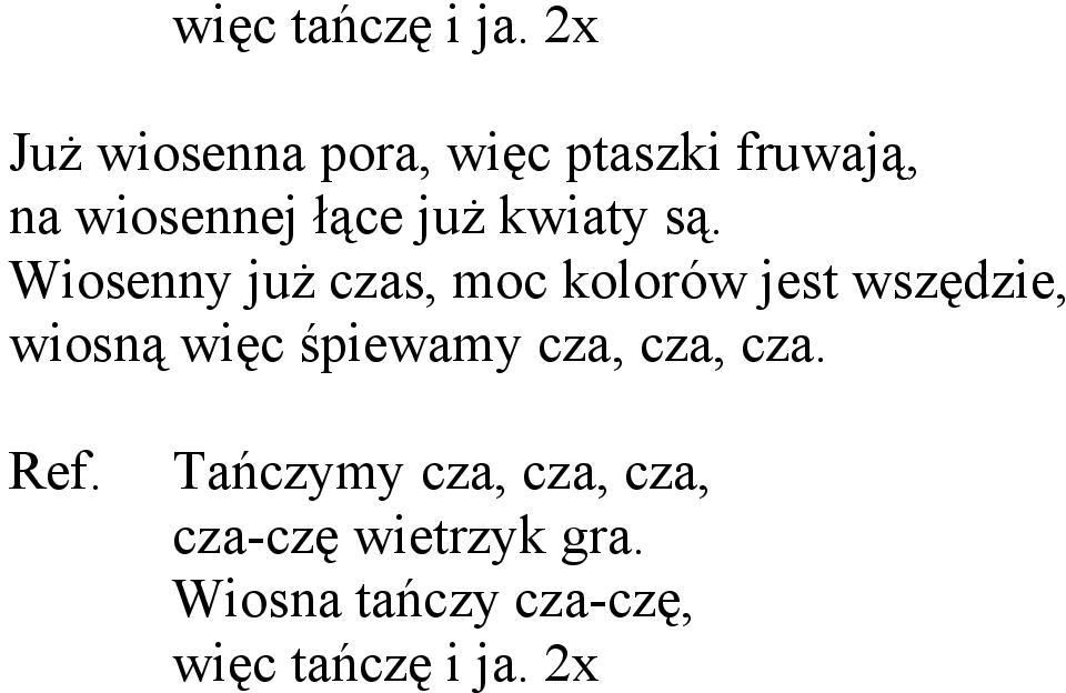 kwiaty są.