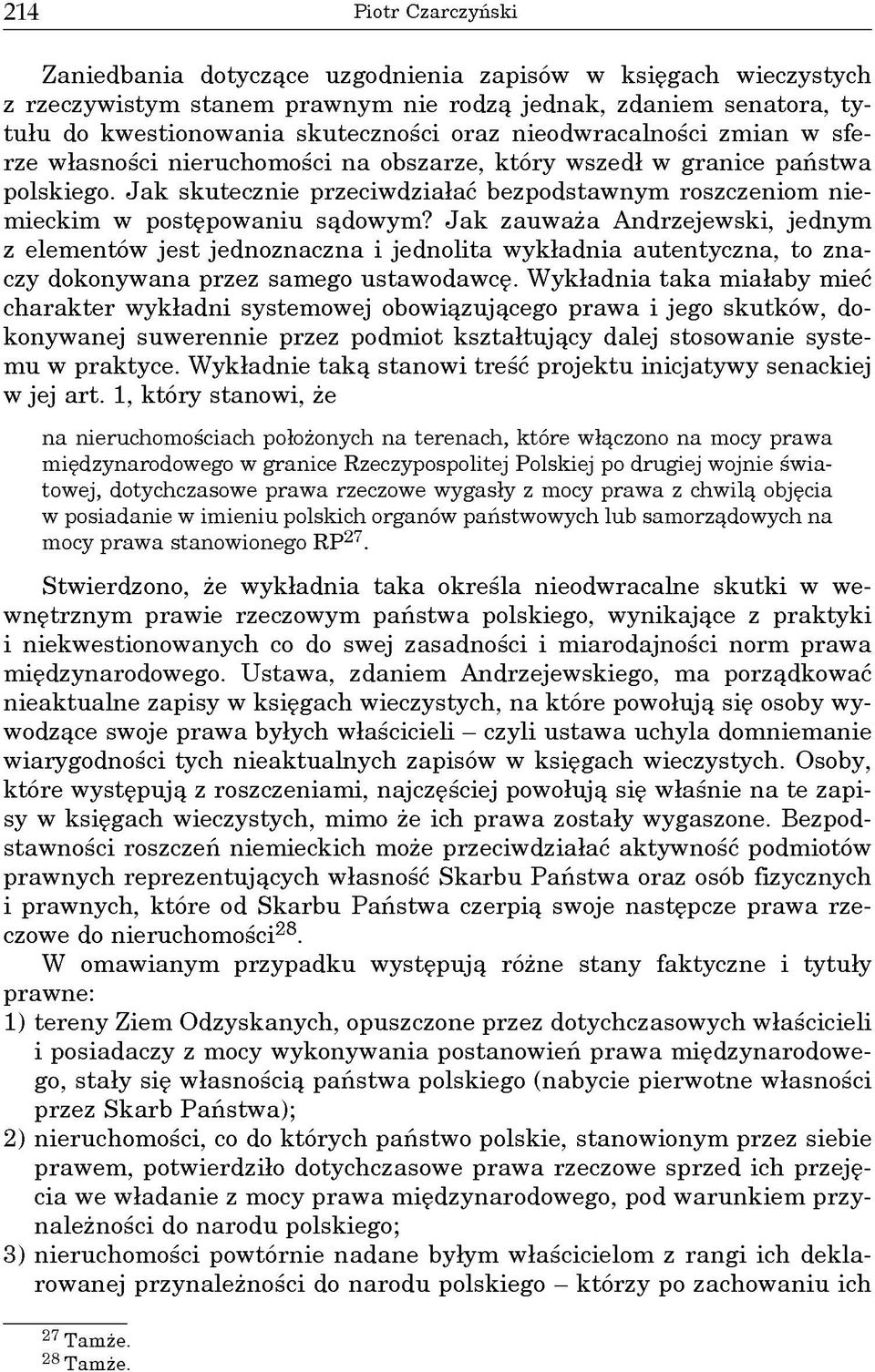 J a k skutecznie przeciw działać bezpodstaw nym roszczeniom n iem ieckim w postępow aniu sądowym?