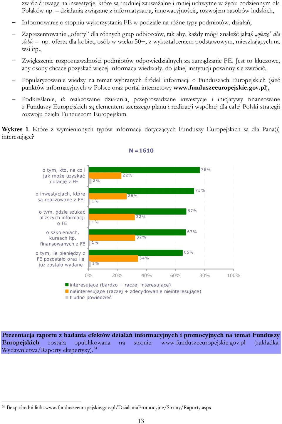 róŝnych grup odbiorców, tak aby, kaŝdy mógł znaleźć jakąś ofertę dla siebie np. oferta dla kobiet, osób w wieku 50+, z wykształceniem podstawowym, mieszkających na wsi itp.