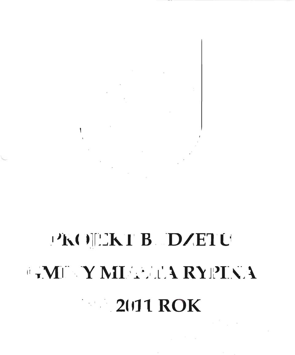 RYPINA NA 2011 ROK