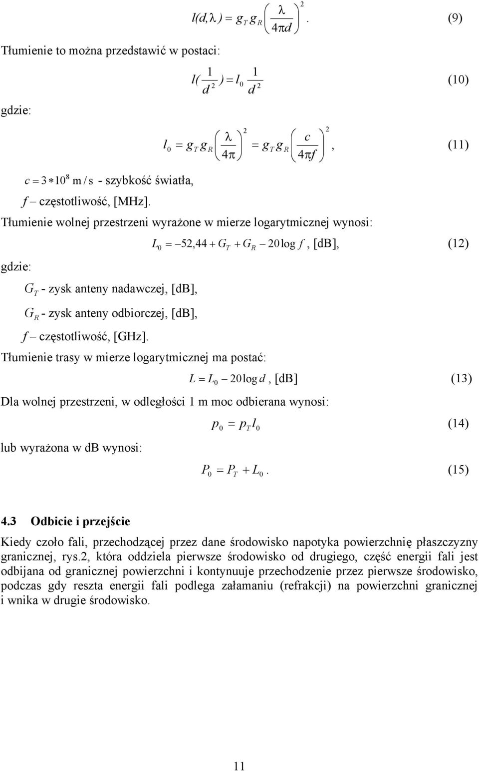 częstotlwość, [GHz].
