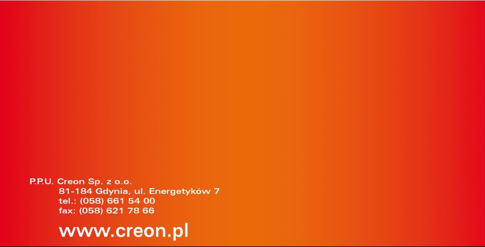 Energetyków 7 tel.