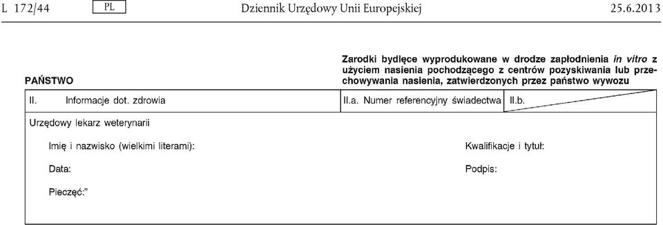 Urzędowy Unii