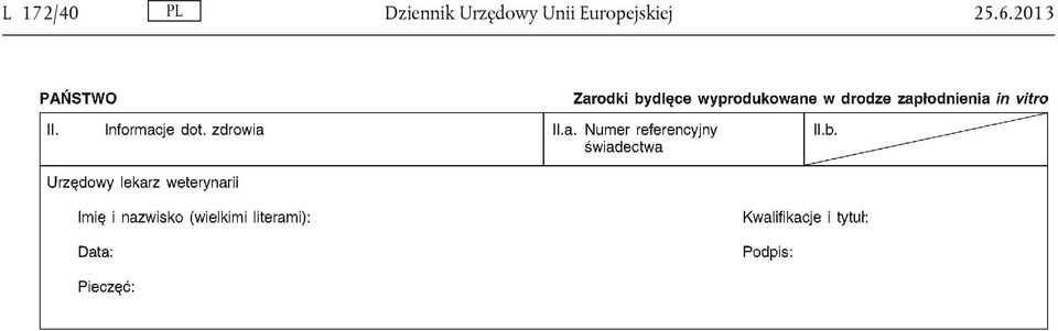 Urzędowy Unii