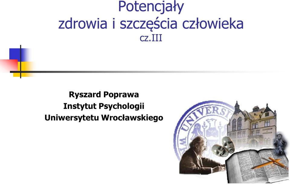 iii Ryszard Poprawa