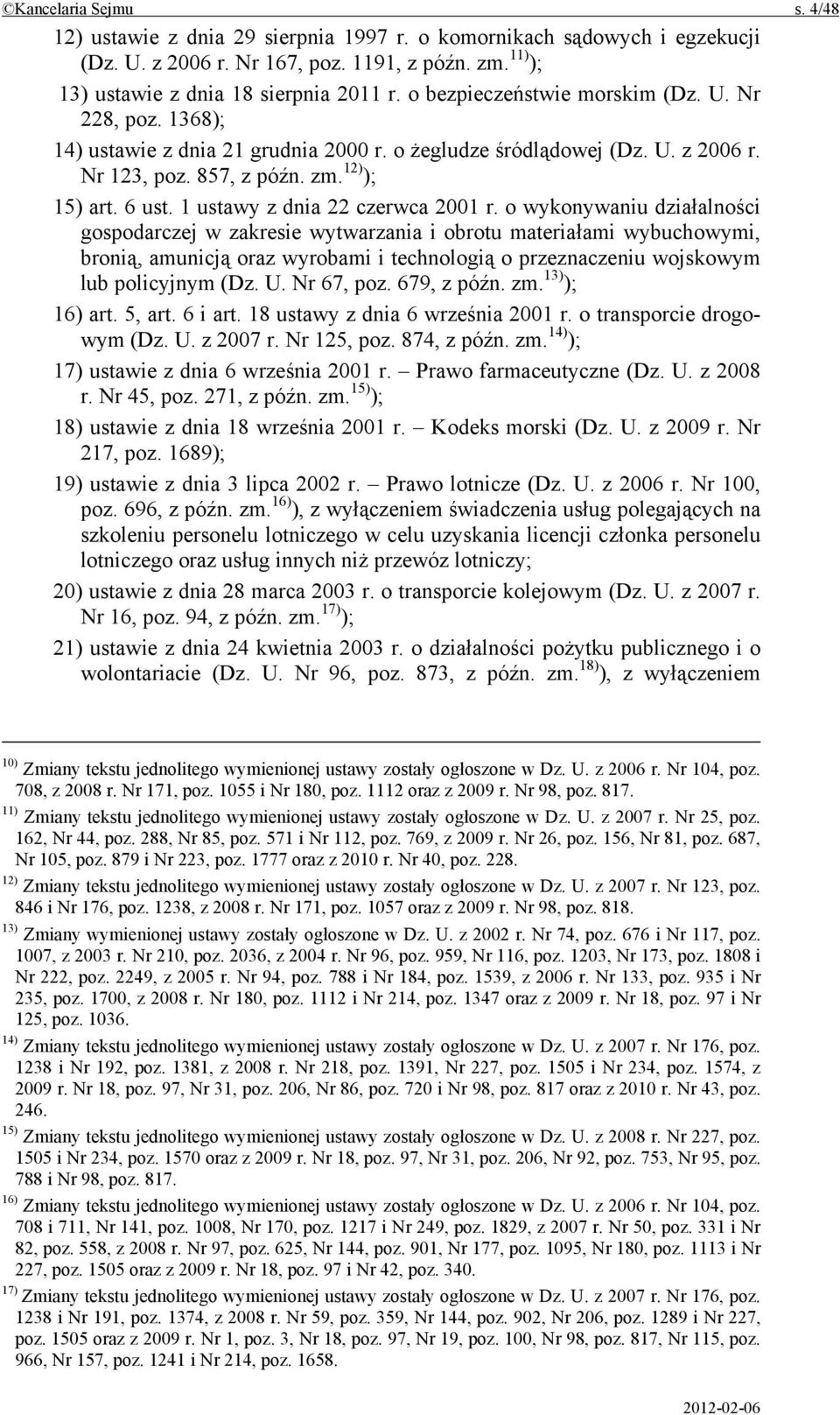 1 ustawy z dnia 22 czerwca 2001 r.