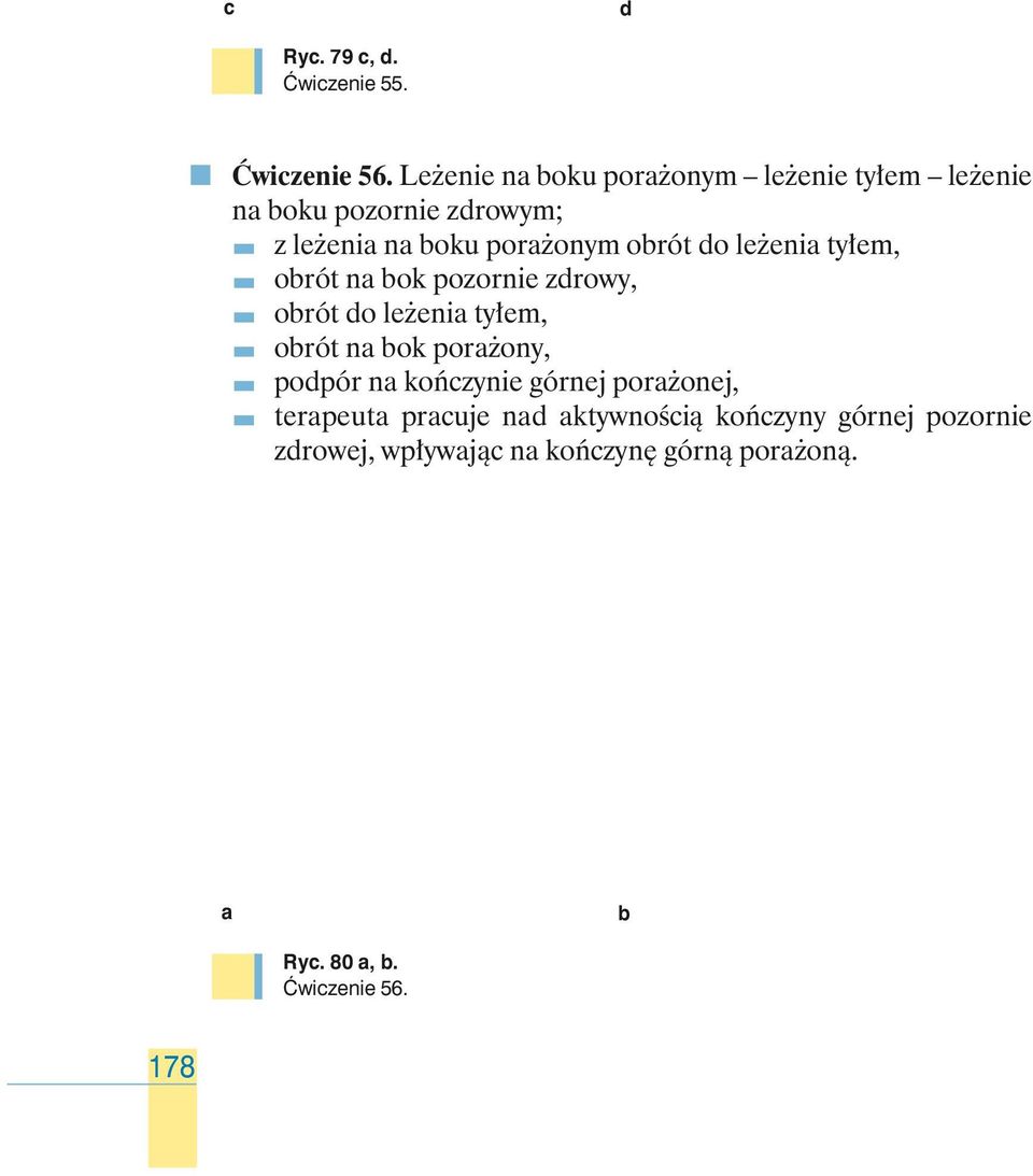 obrót do le enia ty em, obrót na bok pozornie zdrowy, obrót do le enia ty em, obrót na bok pora ony,