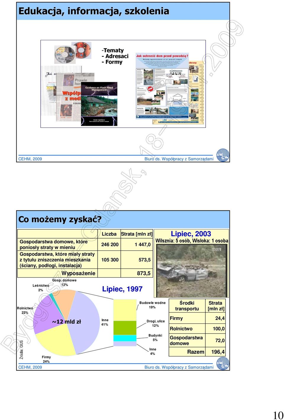 instalacja) Leśnictwo 2% WyposaŜenie Gosp.