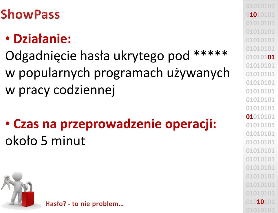 używanych w pracy codziennej Czas na