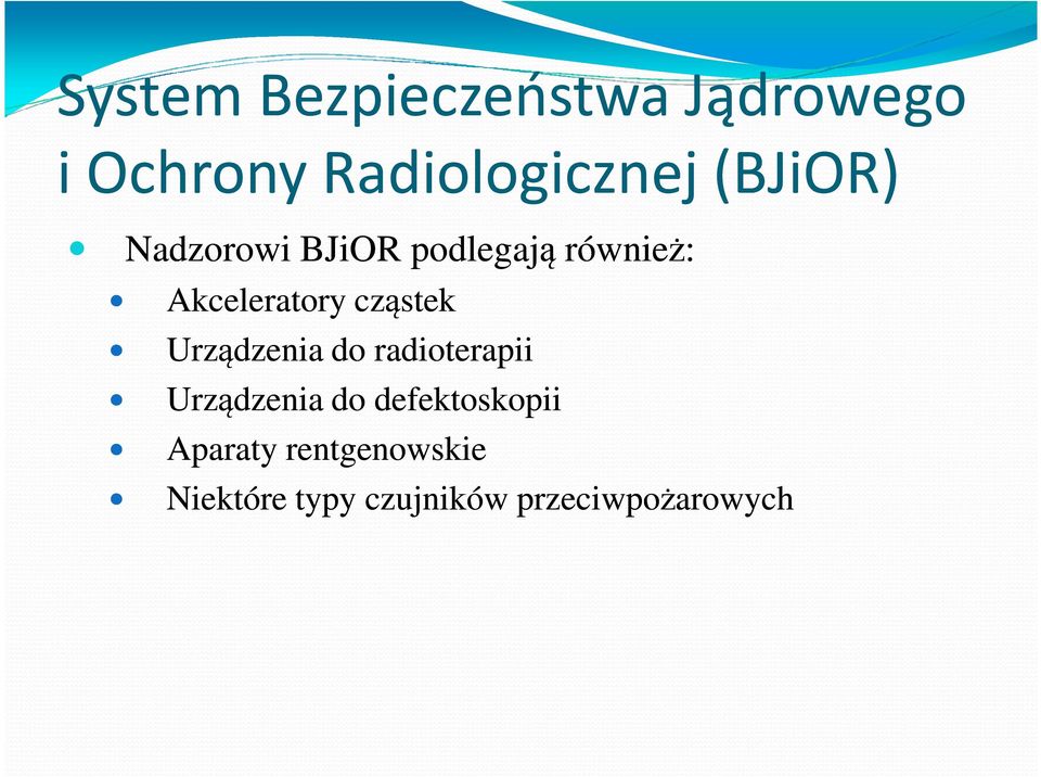 cząstek Urządzenia do radioterapii Urządzenia do