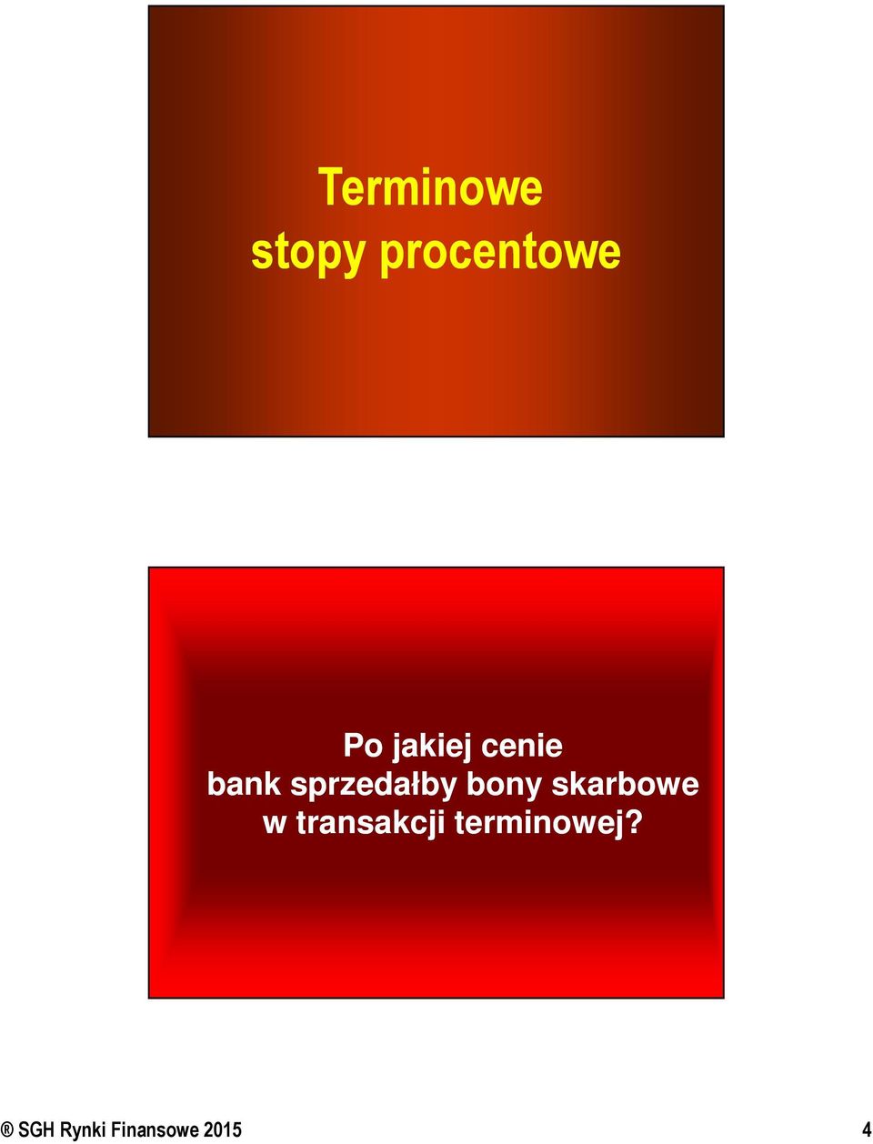 bony skarbowe w transakcji