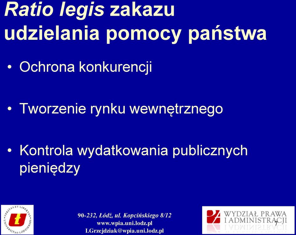 Tworzenie rynku wewnętrznego