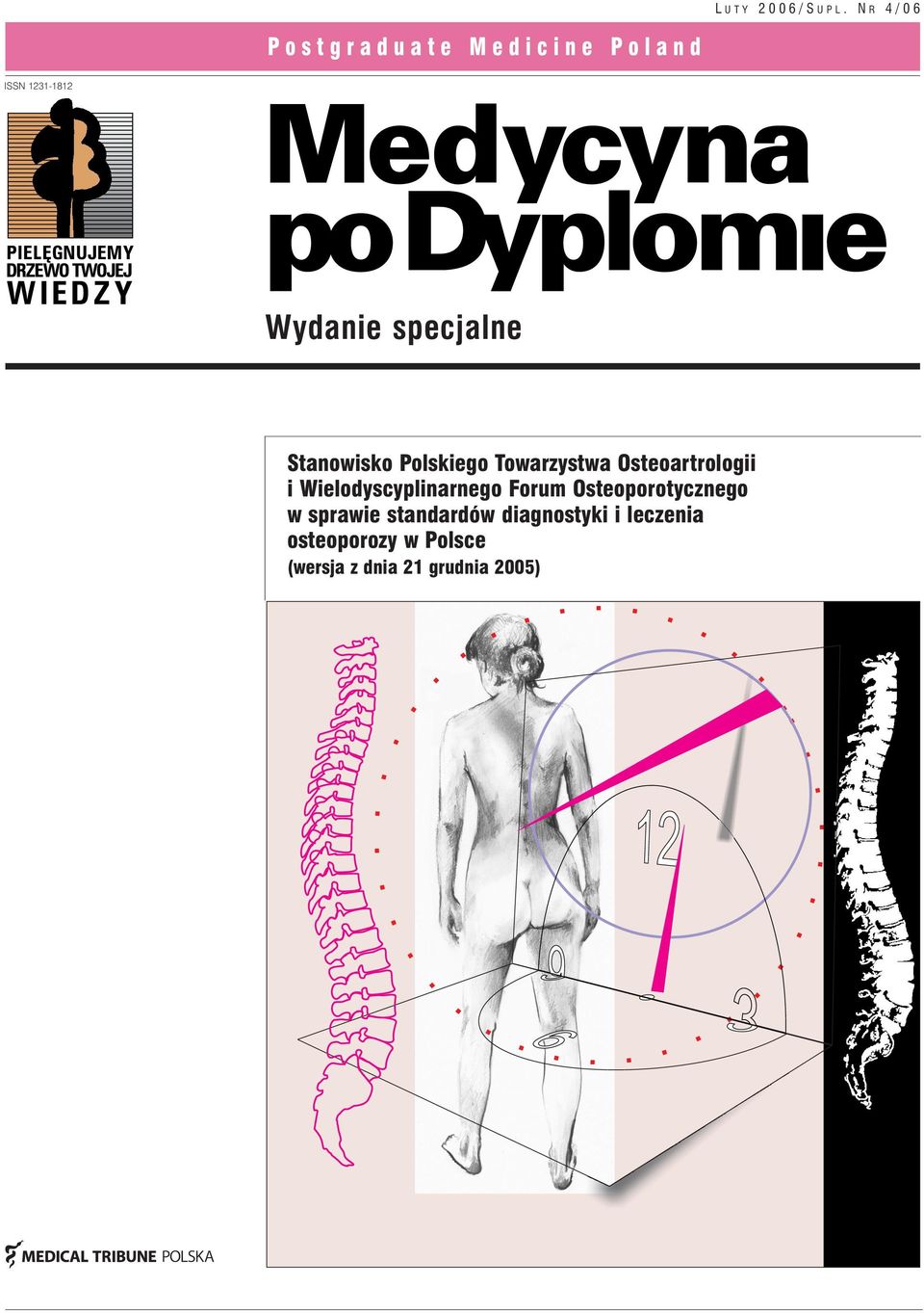 specjalne Stanowisko Polskiego Towarzystwa Osteoartrologii i