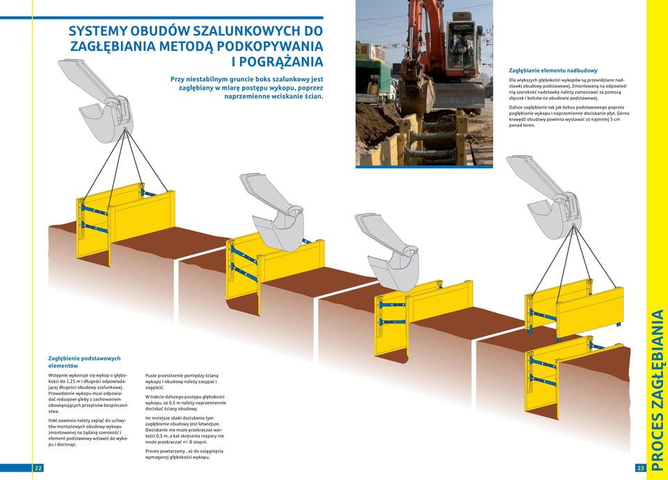 Zmontowaną na odpowiednią szerokość nadstawkę należy zamocować za pomocą złączek i bolców na obudowie podstawowej.