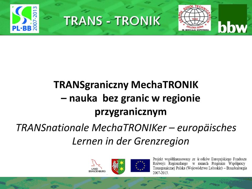 przygranicznym TRANSnationale