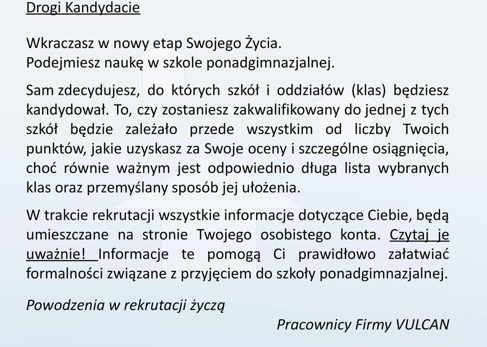 do którego To, wygrał czy zostaniesz konkurencję zakwalifikowany z innymi kandydatami.