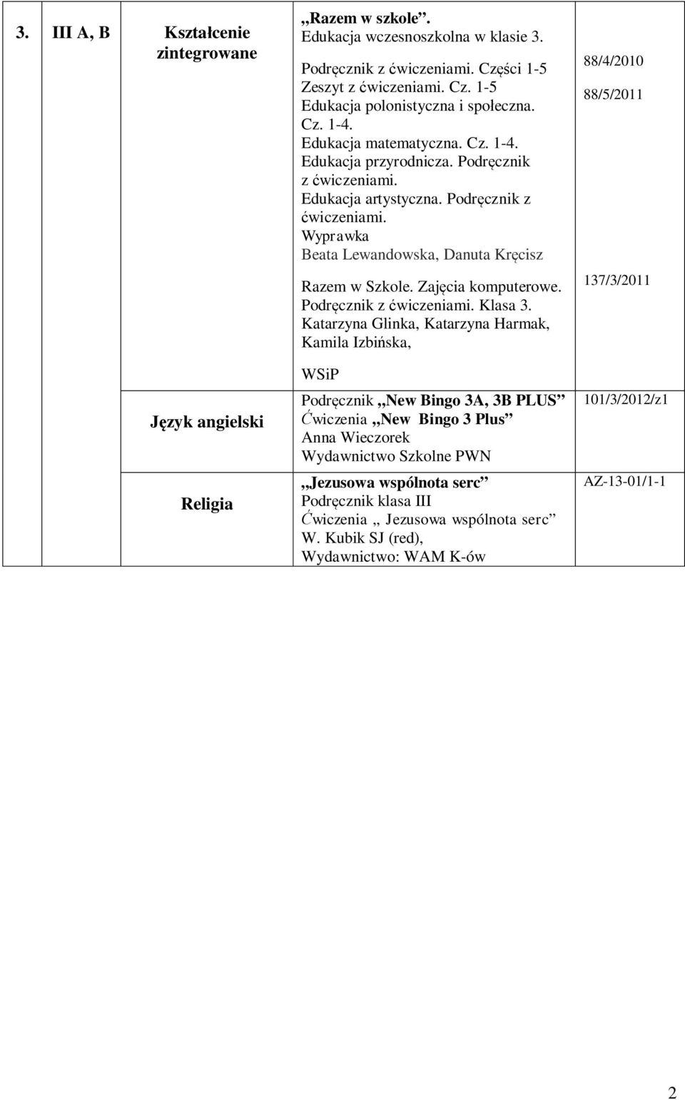 Zajęcia komputerowe. Podręcznik z ćwiczeniami. Klasa 3.