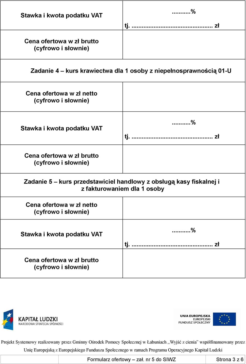 przedstawiciel handlowy z obsługą kasy fiskalnej i