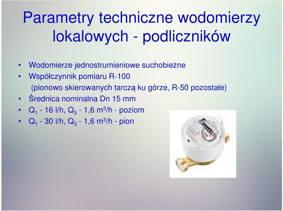 skierowanych tarczą ku górze, R-50 pozostałe) Średnica nominalna Dn