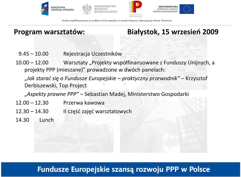 panelach: Jak staraćsięo Fundusze Europejskie praktyczny przewodnik Krzysztof Derbiszewski, Top Project