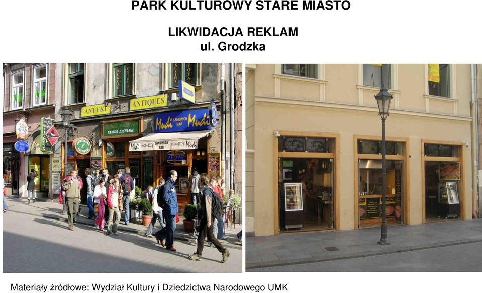 Grodzka Materiały źródłowe: