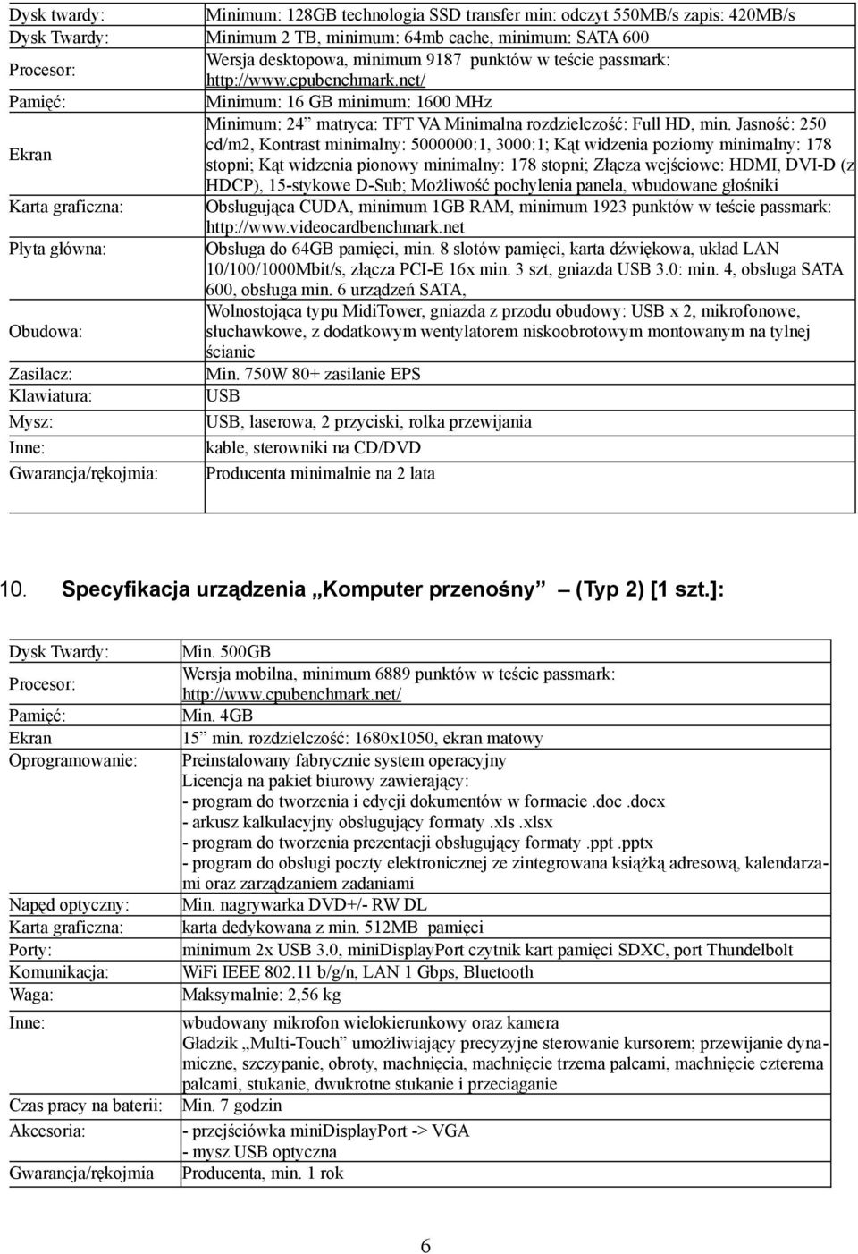 Jasność: 250 cd/m2, Kontrast minimalny: 5000000:1, 3000:1; Kąt widzenia poziomy minimalny: 178 stopni; Kąt widzenia pionowy minimalny: 178 stopni; Złącza wejściowe: HDMI, DVI-D (z HDCP), 15-stykowe