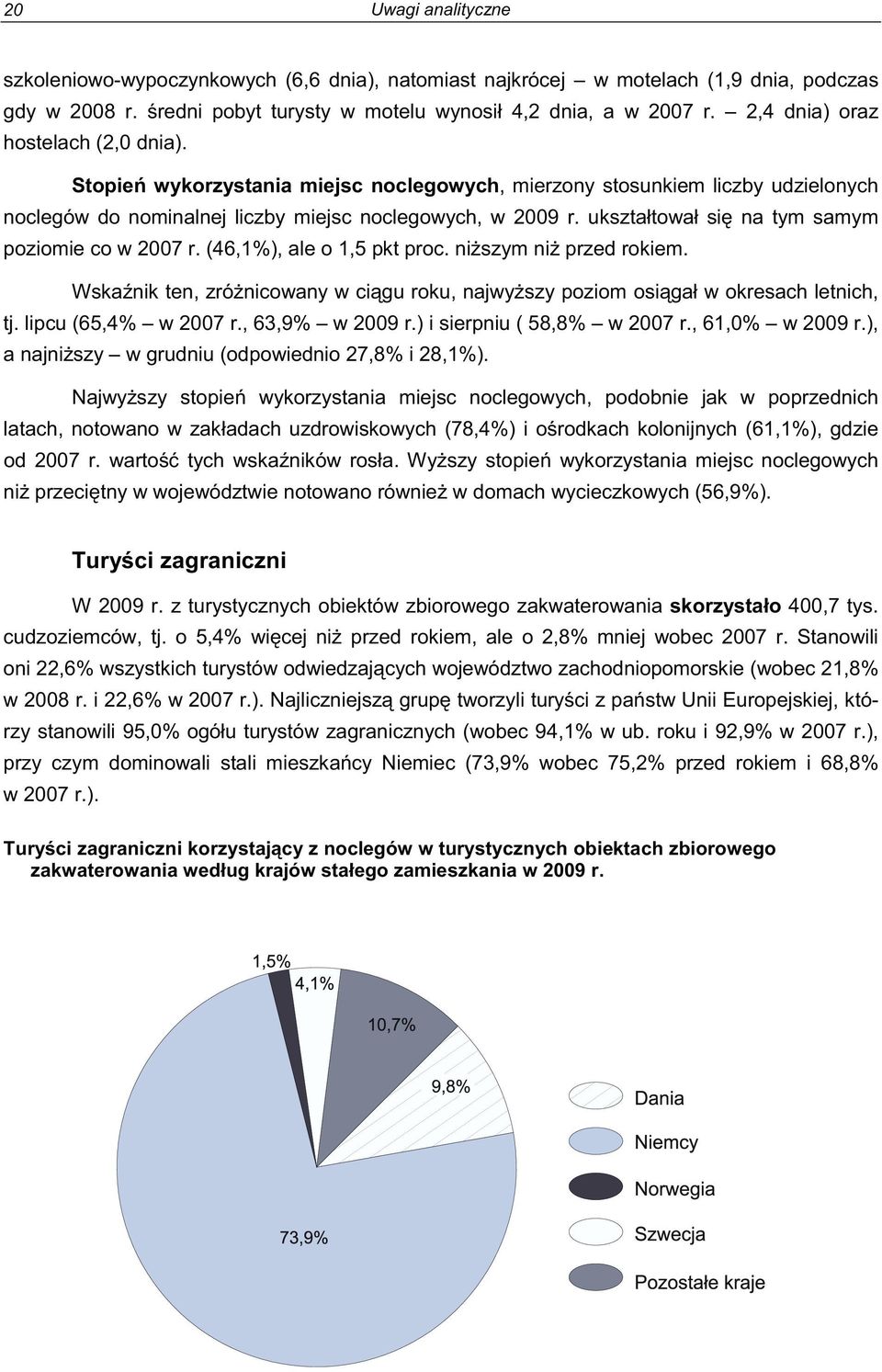 ) i sierpniu ( 58,8% w 2007 r., 61,0% w 2009 r.), szy w grudniu (odpowiednio 27,8% i 28,1%). (78,4%) (61,1%), gdzie. W 2009 r.