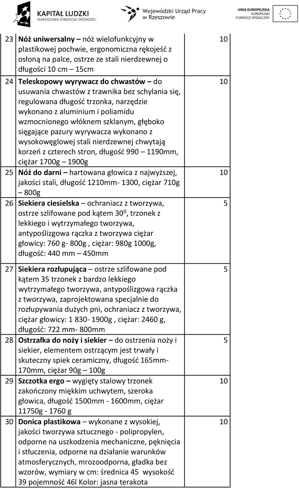 wysokowęglowej stali nierdzewnej chwytają korzeń z czterech stron, długość 990 1190mm, ciężar 1700g 1900g 25 Nóż do darni hartowana głowica z najwyższej, jakości stali, długość 12mm- 1300, ciężar 7g