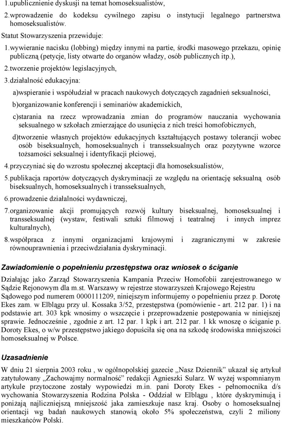 tworzenie projektów legislacyjnych, 3.