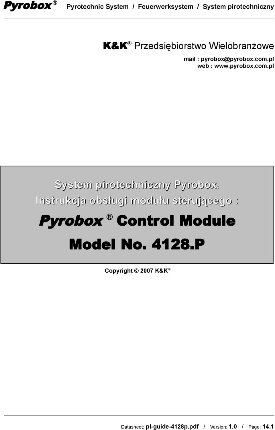 pyrobox.com.pl System pirotechniczny Pyrobox.