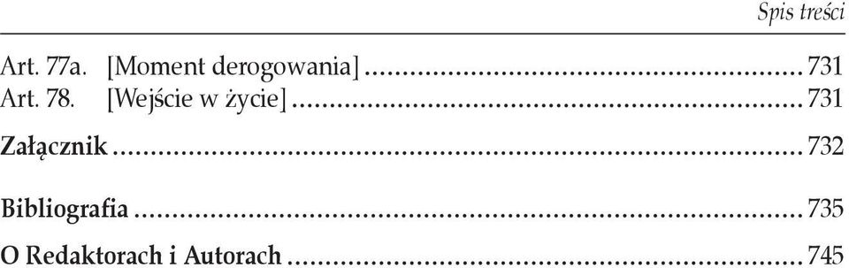 [Wejście w życie] 731 Załącznik