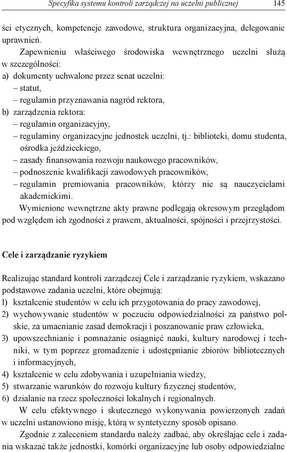 regulamin organizacyjny, regulaminy organizacyjne jednostek uczelni, tj.