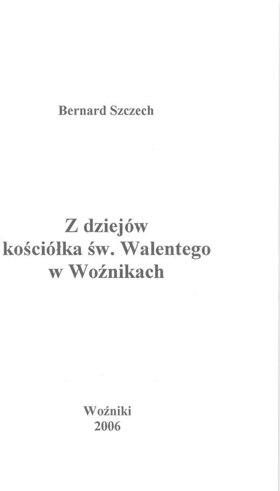 św. Walentego w