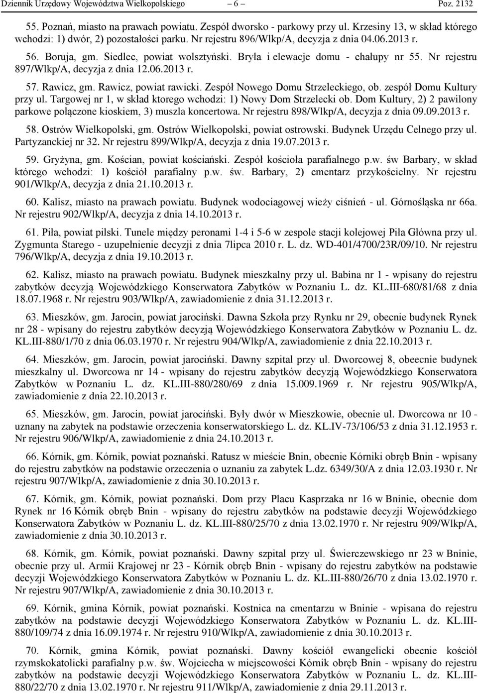 Rawicz, gm. Rawicz, powiat rawicki. Zespół Nowego Domu Strzeleckiego, ob. zespół Domu Kultury przy ul. Targowej nr 1, w skład ktorego wchodzi: 1) Nowy Dom Strzelecki ob.