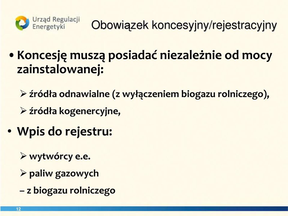 źródła odnawialne (z wyłączeniem biogazu rolniczego),