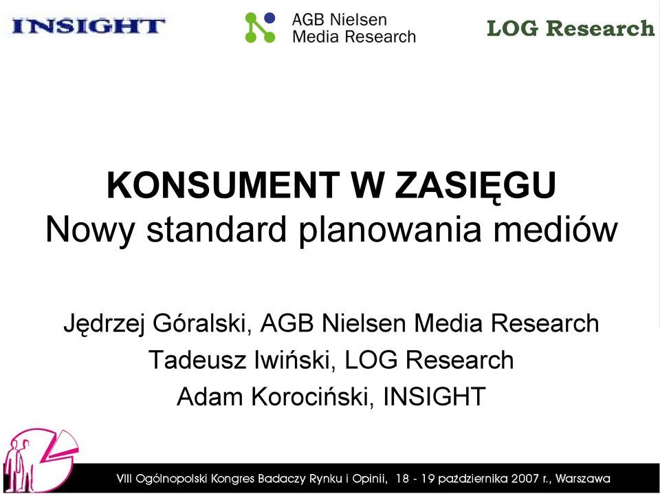 AGB Nielsen Media Research Tadeusz