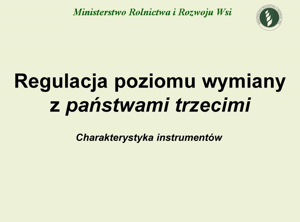 państwami trzecimi