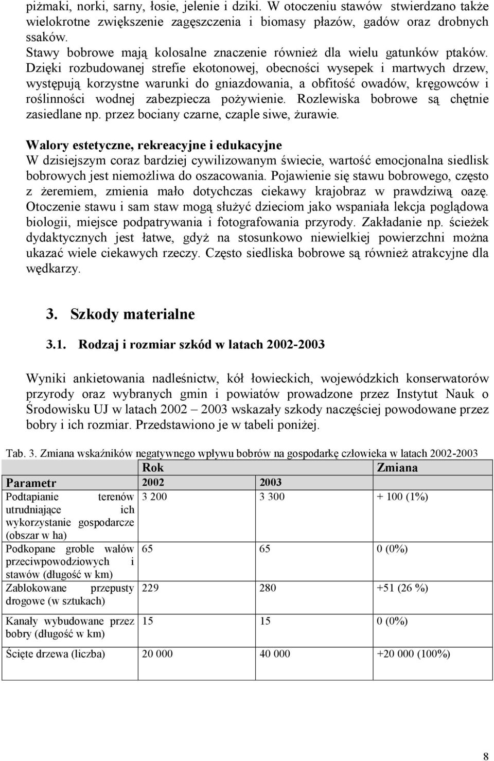 Dzięki rozbudowanej strefie ekotonowej, obecności wysepek i martwych drzew, występują korzystne warunki do gniazdowania, a obfitość owadów, kręgowców i roślinności wodnej zabezpiecza pożywienie.