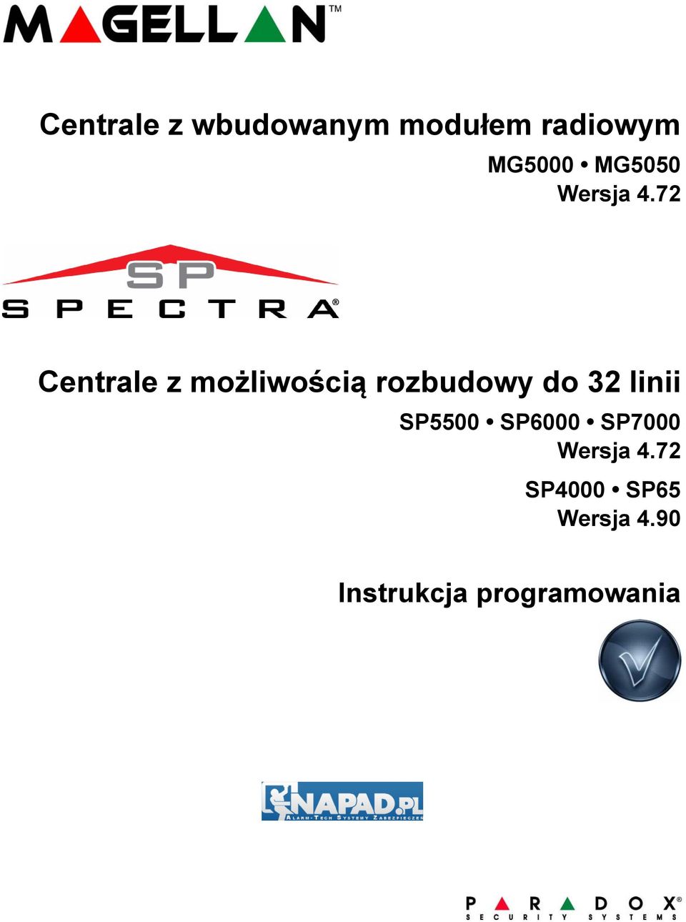 72 Centrale z możliwością rozbudowy do 32 linii